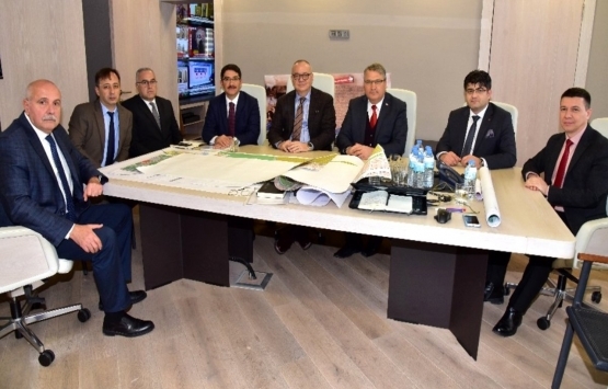 Manisa'nın imar planı için yoğun mesai!