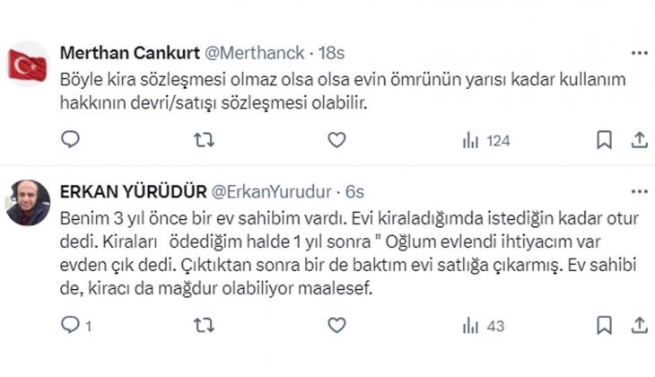 Kira sözleşmesinde 12 yıl detayına isyan: Ev sahipleri adil değil derken, kiracılar Evini kiraya verme dedi!