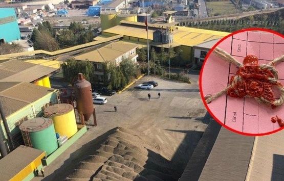 Lütfü Türkkan’ın fabrikasına mühür!