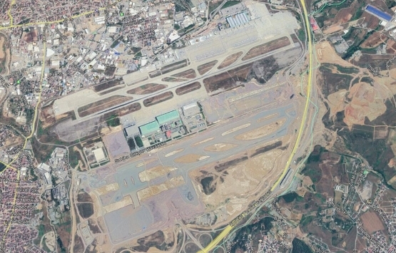 Sabiha Gökçen Havalimanı'nın ikinci pist inşaatında son durum!