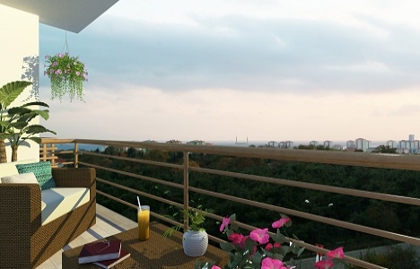 Kirazlı Koru Evleri nde esnafa özel balon ödemelerle!