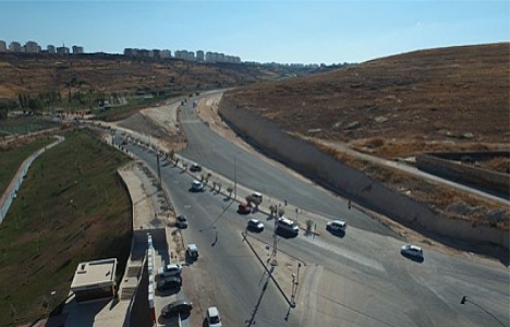 Şahinbey Yeşilvadi Bulvarı´nın 6 şeridi tamamlandı!