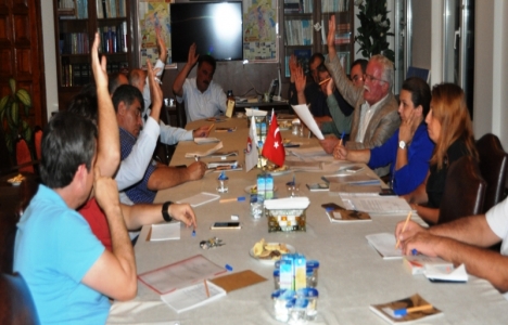 Eğirdir Belediye Meclisi'nin Eylül gündeminde imar var!