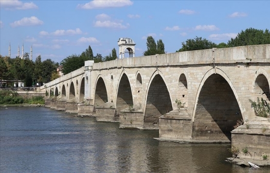Edirne Meriç Köprüsü'nün restorasyonu bitti!