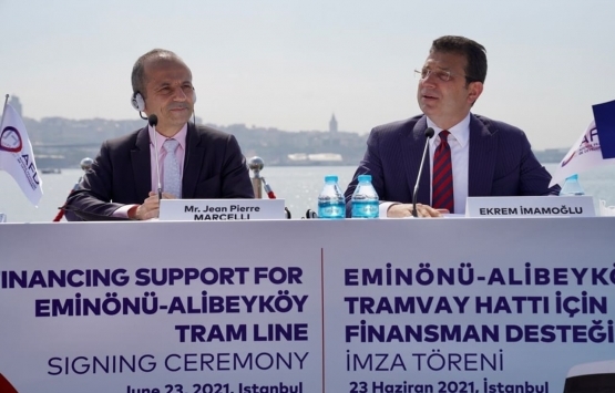 Eminönü- Alibeyköy Tramvay Hattı nın 2. kısmı Aralık 2022 de açılıyor!