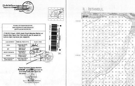 Çekmeköy Ömerli Merkez ve Koçullu Köyü imar plan tadilatı 28 Şubat'ta askıdan iniyor!