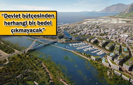 Kanal İstanbul'un proje bedeli 75 milyar TL!