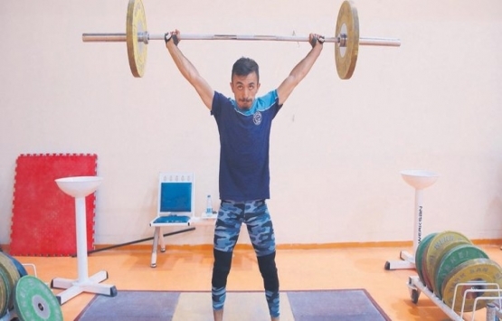 İnşaat ustası Muammer Şahin milli sporcu oldu!