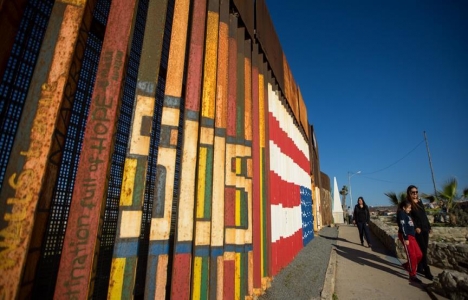 Meksika ile ABD arasında duvar gerilimi!