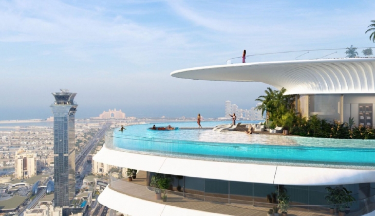 71 katlı Como Residences daki çatı katı 136 milyon dolara satıldı!