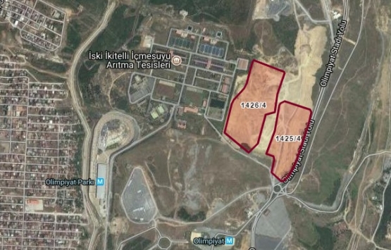 Başakşehir Belediyesi konut imarlı 2 arsayı 425.3 milyon TL'ye satıyor!