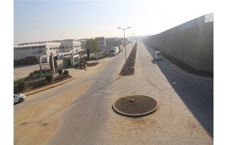 Turgutlu OSB'nin altyapı çalışmaları tamamlandı!
