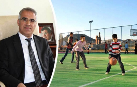 Bingöl'de 10 mahalleye spor sahası yapılacak!