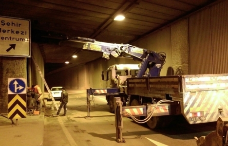 Kocaeli Seka Büyük Tüneli yenilendi!