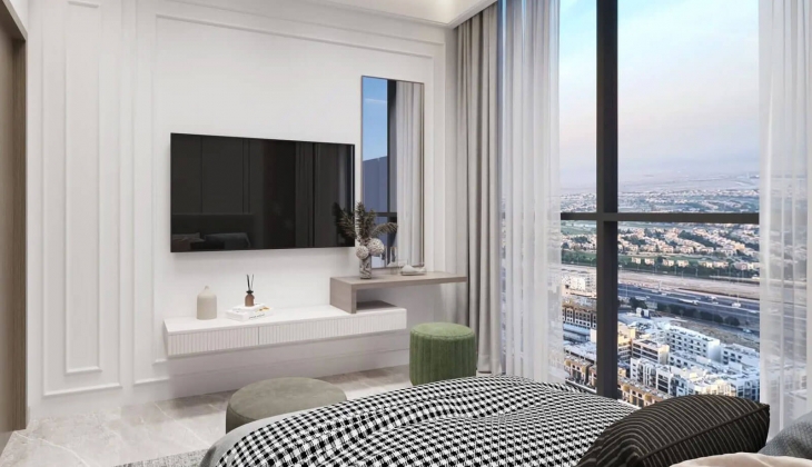 Palatium Residences Dubai de 179 bin 110 dolardan başlayan fiyatlarla!