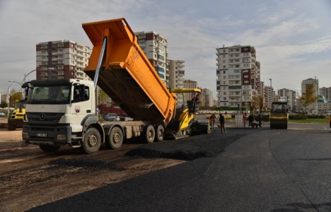diyarbakır asfalt çalışmaları