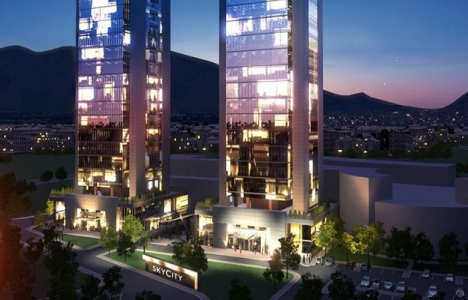 Denizli Skycity'nin ilk bloğu satışta!