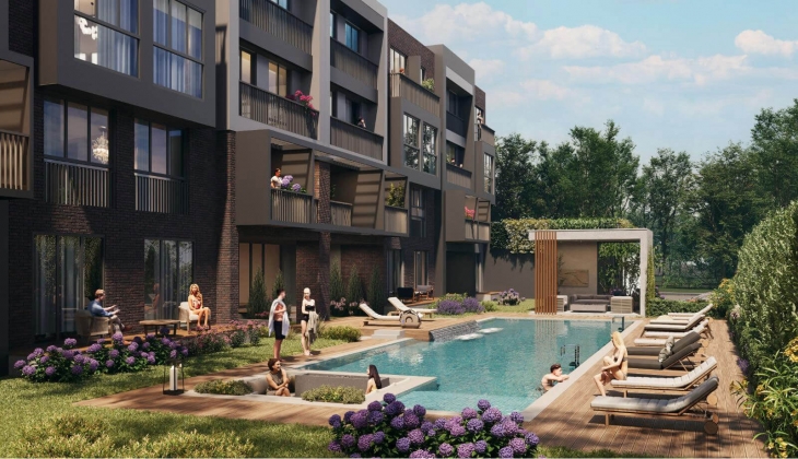 Kavan Flats Kabaoğlu kişiye özel ödeme planıyla satışta! Yeni proje!