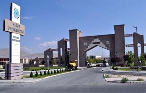 Niğde Üniversitesi inşaat ihalesi