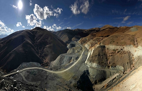 Kop Tüneli nde kazı çalışmalarının yüzde 46 sı tamam!