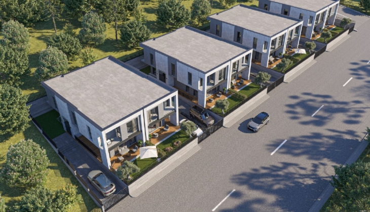 Rose Villaları 4 projesinde 19 milyon TL’ye! Teslimler Aralık’ta!