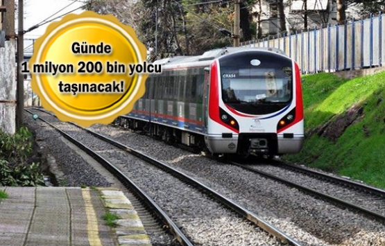 Gebze ile Halkalı banliyö hattıyla birleşecek!