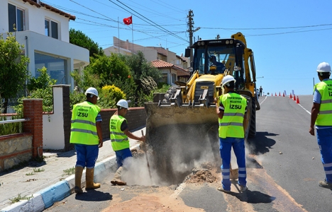 İZSU'dan 9 ilçeye yatırım!