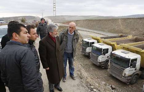 Sincan merkez Eskişehir Yolu'na bağlanıyor!