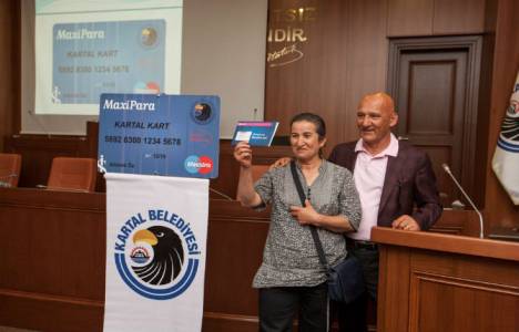 Kartal Kart düzenlenen törenle sahiplerine verildi! 