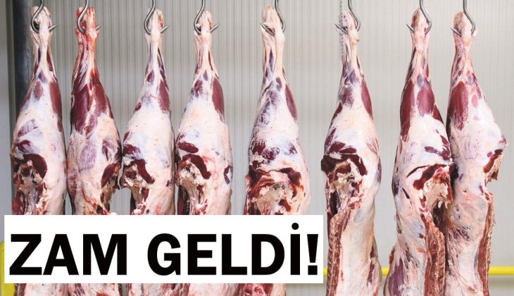 Et ve Süt Kurumu'ndan karkas ete 2023 zammı! 