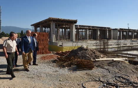 Bursa Garnizon'a yeni spor salonu!