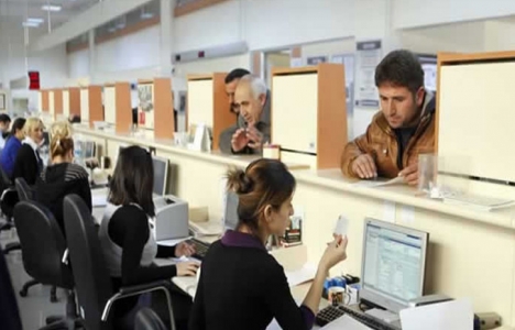 Vergi daireleri ve bankalarda yapılandırma mesaisi!