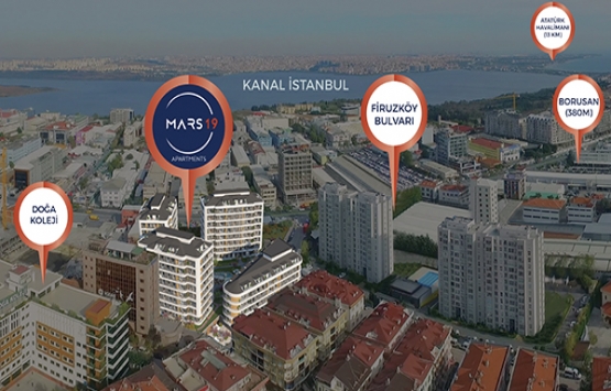 Mars 19 Avcılar da 437 bin TL ye 2+1! Yeni proje!