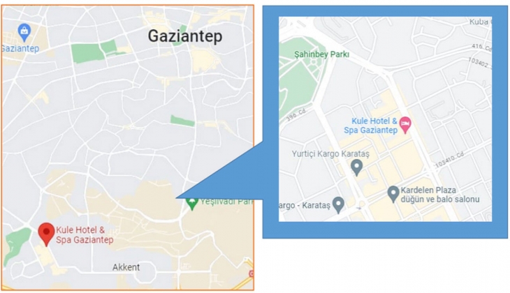 Gaziantep Kule Hotel SPA için düğmeye basıldı! Şahinbey e 238 odalı otel geliyor!