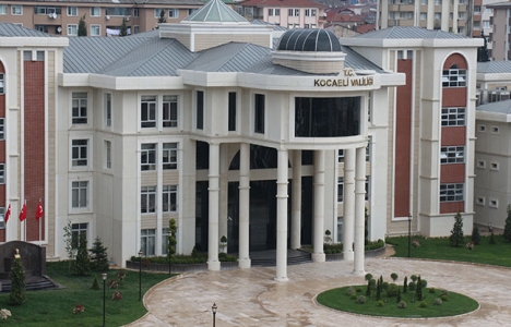 Kocaeli Valiliği yeni binasına taşınıyor!