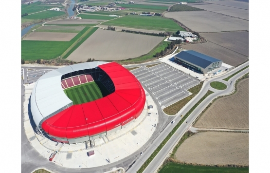 Hatayspor yeni stadyumuna kavuşmak için gün sayıyor!