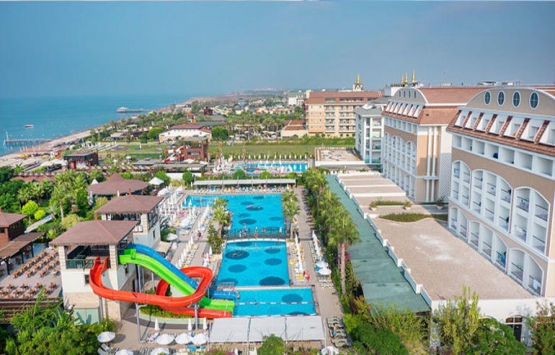 Antalya Vera Mare Resort Otel 178.8 milyon TL ye icradan satılıyor!