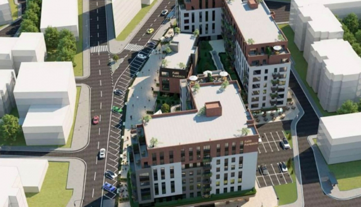 Fars Pandros ta teslimler Haziran 2025 te! Tuzla ya 150 konutluk yeni proje! 