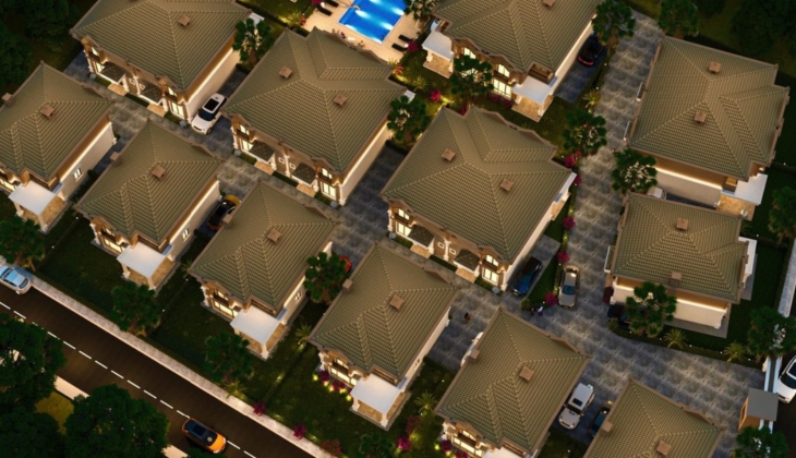 Barış Velüx Villas’ta 0.99 faizle! Yeni proje!