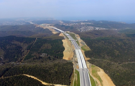 Yavuz Sultan Selim Köprüsü ile bağlantı yolları da açılacak!