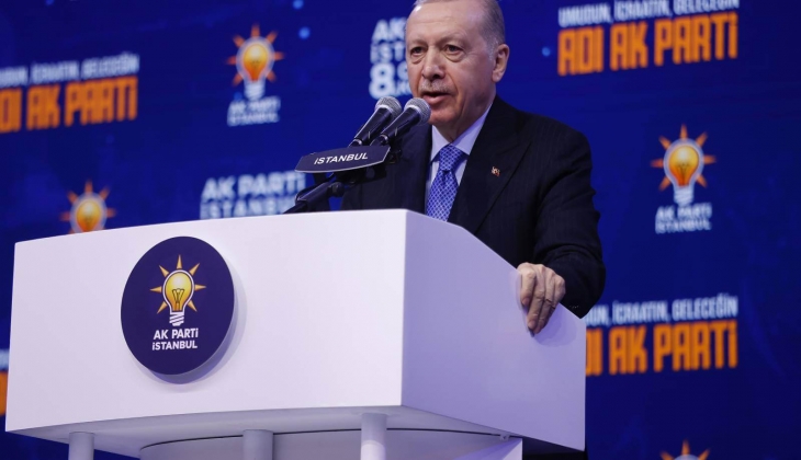 Cumhurbaşkanı Erdoğan dan 2028 mesajı! Yeni bir İstanbul, yeni bir Türkiye inşa edeceğiz!