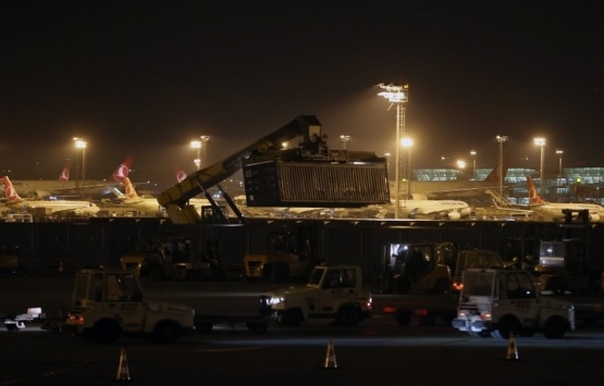 İstanbul Havalimanı na taşınma işlemi başladı!