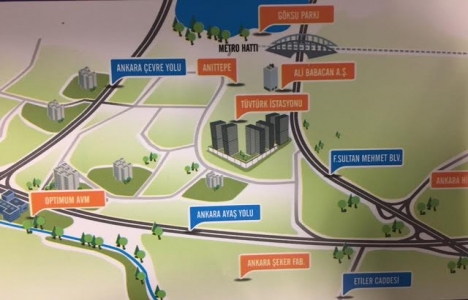 Bosphorus Ankara fiyatları 250 bin TL den başlıyor!