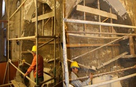 Ulu Cami'nin mihrabında kazı ve temizlik çalışmaları başlatıldı!