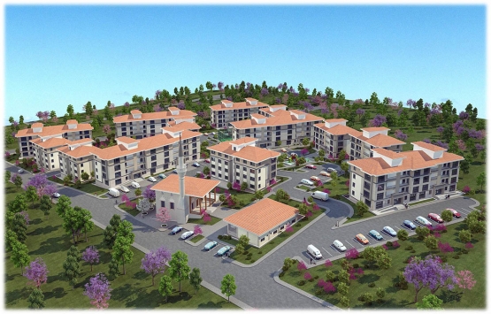 TOKİ Denizli Bozkurt projesinin ihalesi yapıldı!