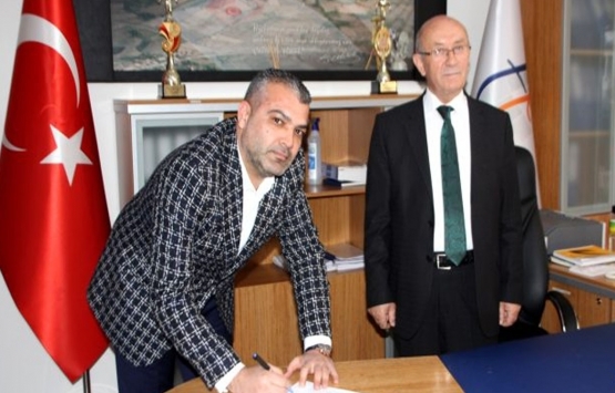  Antalya Serik'te hükümet konağı yapılacak arsanın devri yapıldı!