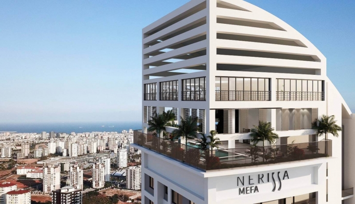 Mersin Nerissa Mefa'da hemen teslim fırsatı!