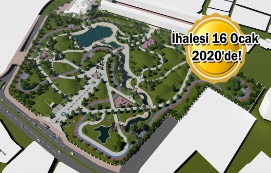 Zeytinburnu Beştelsiz Millet Bahçesi için düğmeye basıldı!