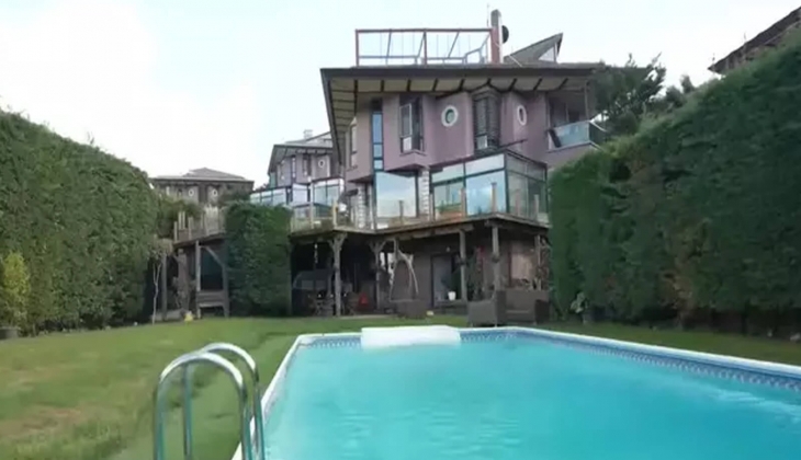 Ömür Gedik in Beykoz daki 4 katlı lüks villası gündemde! Evin detayları görenleri şaşkına çevirecek!