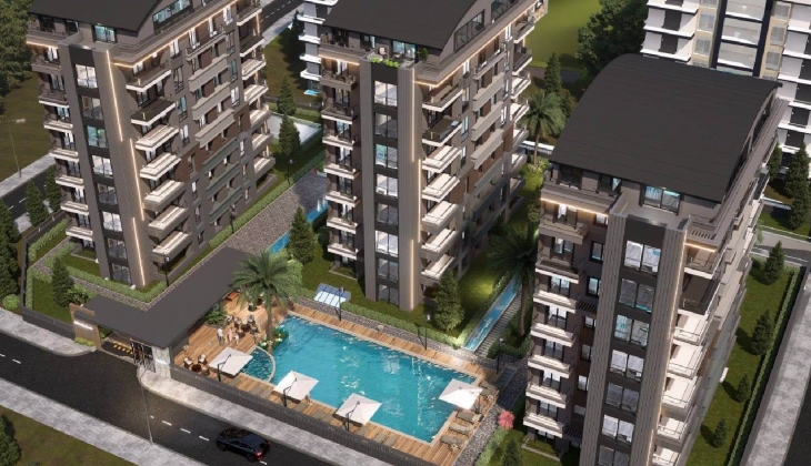 Antalya Artel Hill lansmana özel yüzde 15 indirim fırsatıyla satışta! Yeni proje!